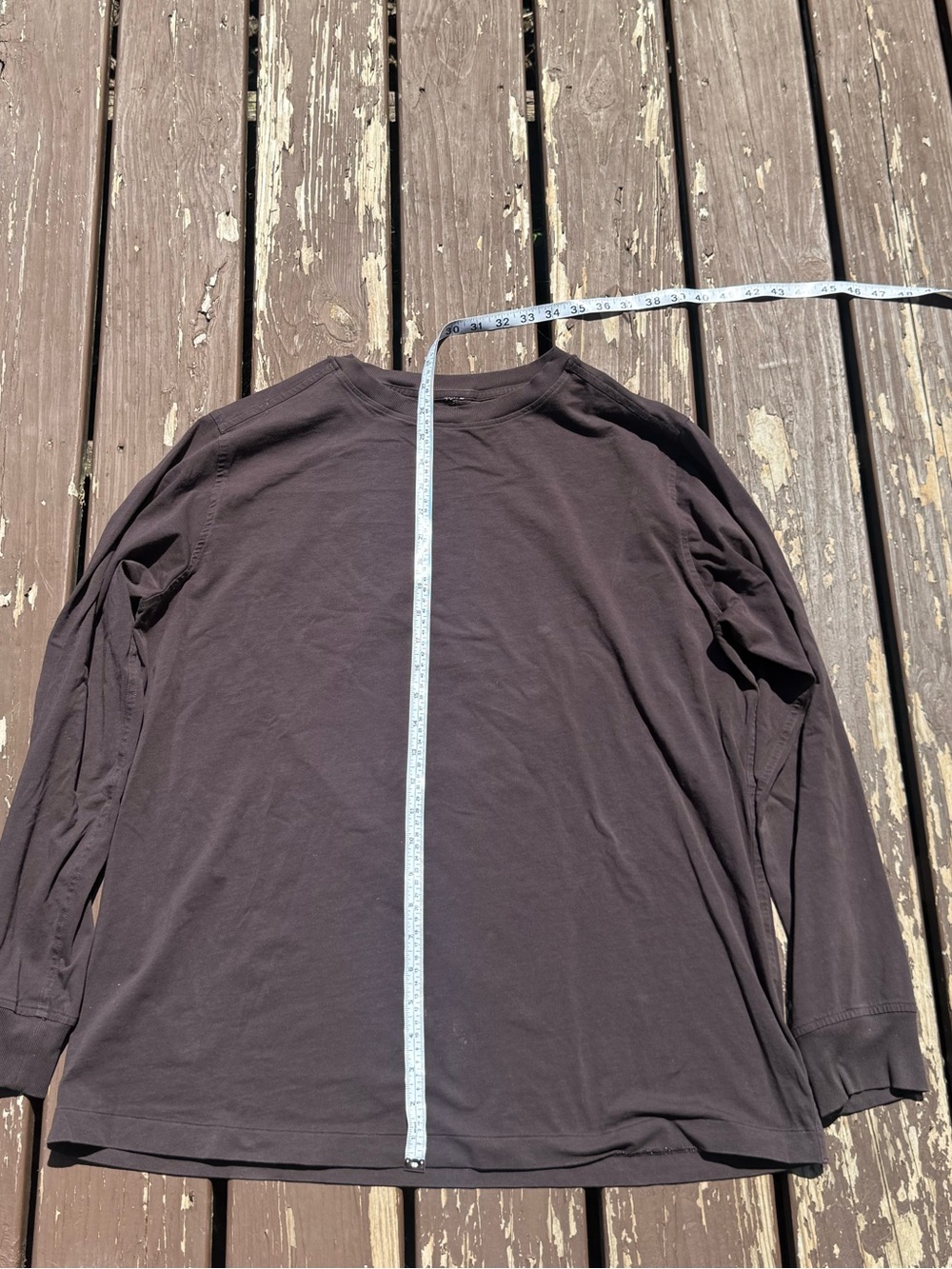 Lululemon All Yours Organic Cotton Long Sleeve - Picture 9 of 9